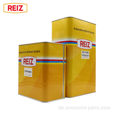 Hochleistungs -Verbundentwässerung Guangzhou Reiz Car Paint 2 K Sprühgeschwindigkeit Clear Kit Auto Paint